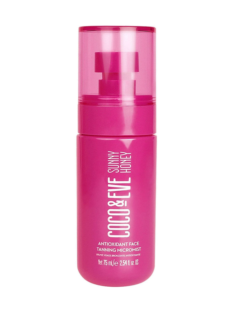 Coco & Eve Nude Sunny Honey face tanning micromist 75ml - British product