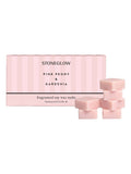 Stoneglow Pink Peony Gardenia soy wax melts 192g (British brand)
