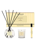 Stoneglow Grapefruit & Mimosa reed diffuser gift set 120ml (British brand)