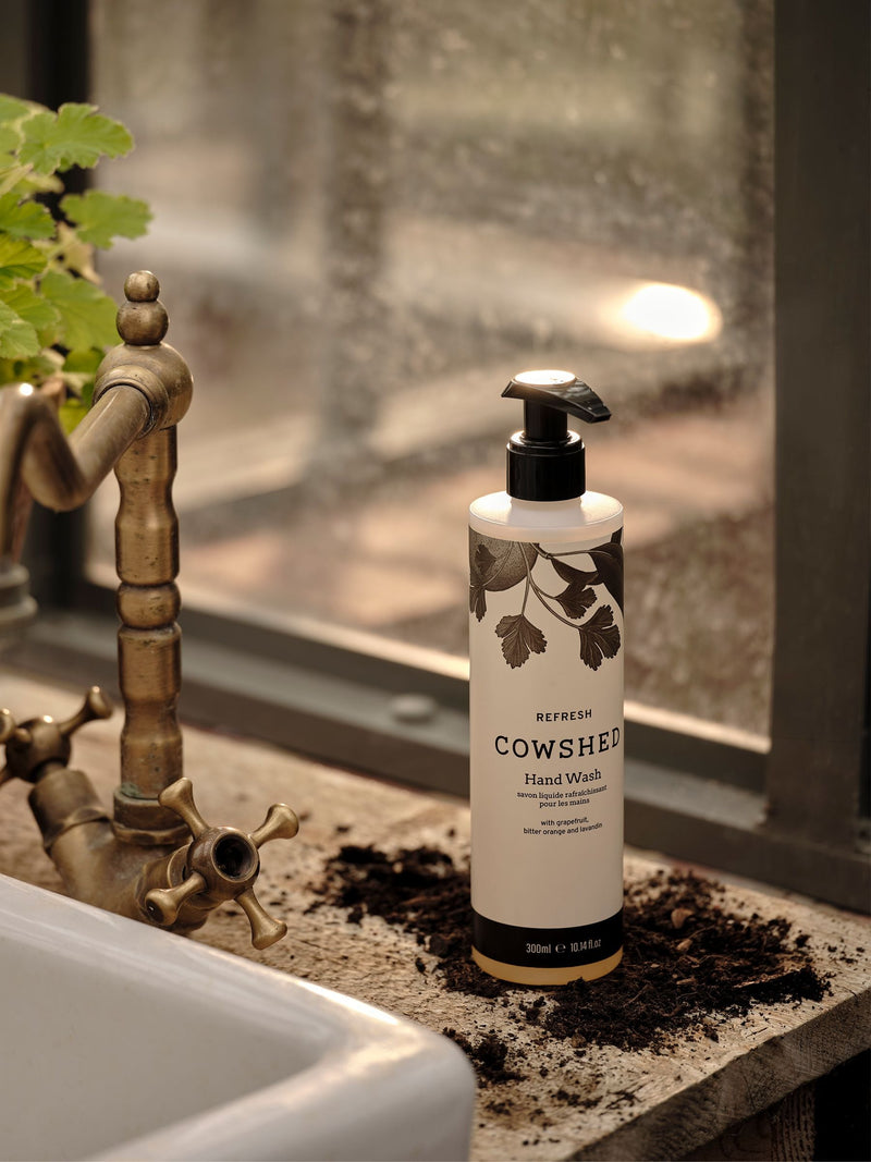 Cowshed Refresh håndsåpe 300ml - Britisk produkt