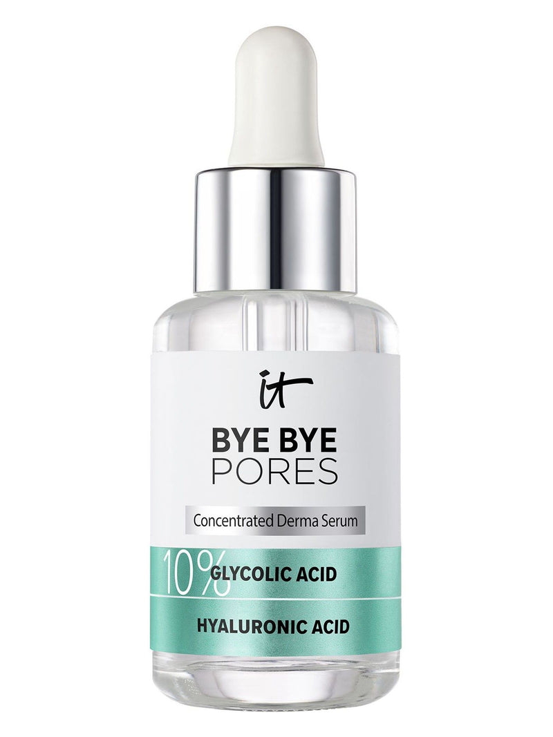 IT Cosmetics Bye Bye Pores Glycolic Acid Serum 30ml, UK version