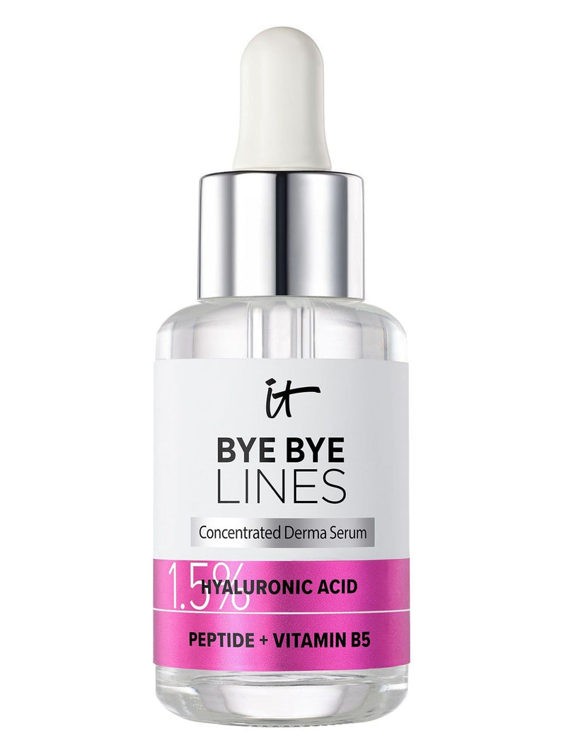 IT Cosmetics Bye Bye Lines Hyaluronic Acid Serum 30ml, UK version