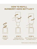 Burberry Hero Parfum for Men Refill - British product