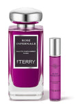 BY TERRY Rose Infernale perfume set 100ml travel size - British product
