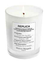 Next Maison Margiela Replica From the Garden Home Fragrance Candle 165g- Buy online at McGrocer