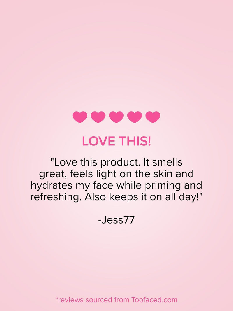 Too Faced Doll-Size 3-in-1 Setting Spray 30ml (British brand)