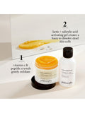Philosophy Microdelivery Vitamin C Resurfacing Peel Gift Set, imported from the UK