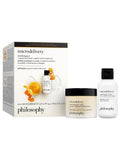 Philosophy Microdelivery Vitamin C Resurfacing Peel Gift Set, imported from the UK