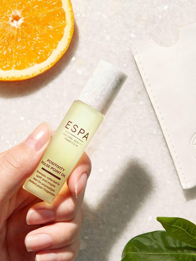 ESPA Positivity Pulse Point Oil Travel Size 9ml - British product