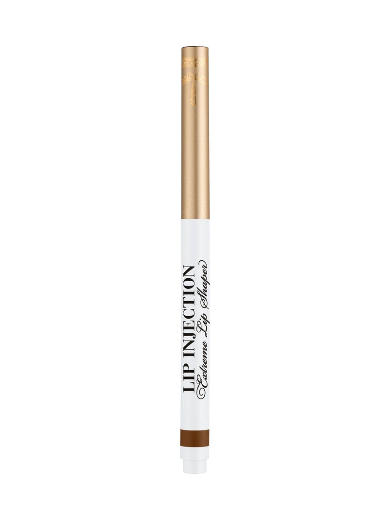 Too Faced lip liner Espresso (British brand)