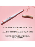 Too Faced lip liner Espresso (British brand)