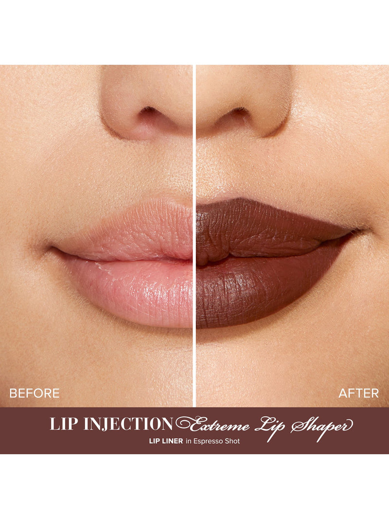 Too Faced lip liner Espresso (British brand)