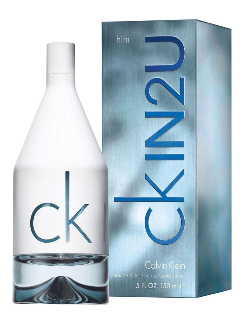 Calvin Klein IN2U for Men eau de toilette 150ml - British product