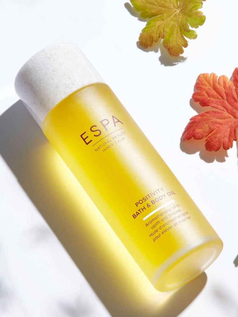 ESPA Positivity bath and body oil 100ml - British product