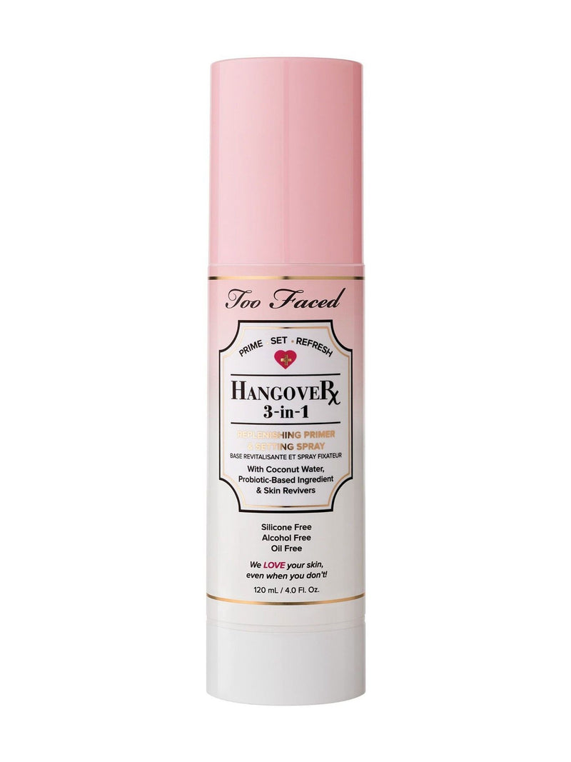 Too Faced Hangover 3-in-1 setting spray 120ml (British brand)