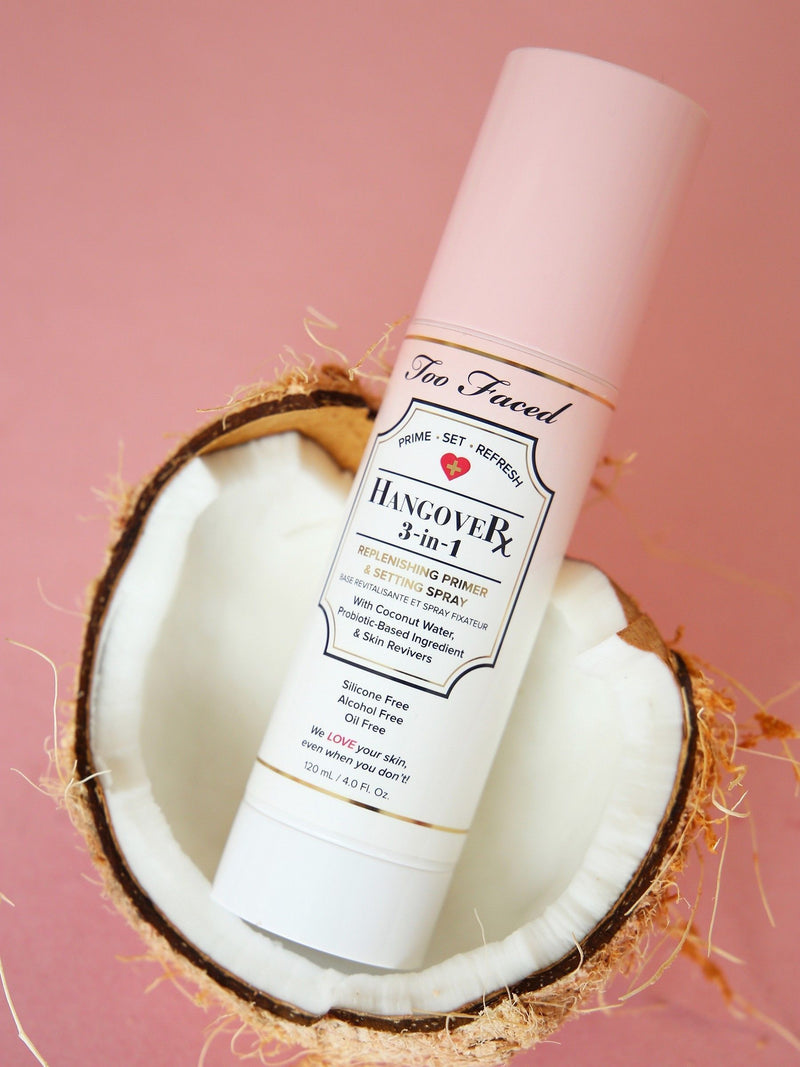 Too Faced Hangover 3-in-1 setting spray 120ml (British brand)