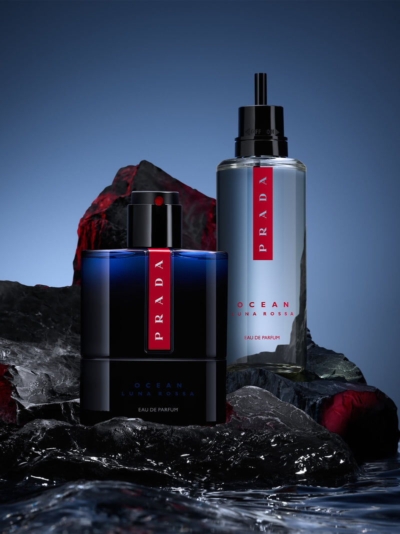 Prada Luna Rossa Ocean eau de parfum 150ml, imported from the UK