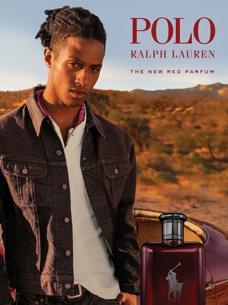 Ralph Lauren Polo Red Parfum, imported from the UK