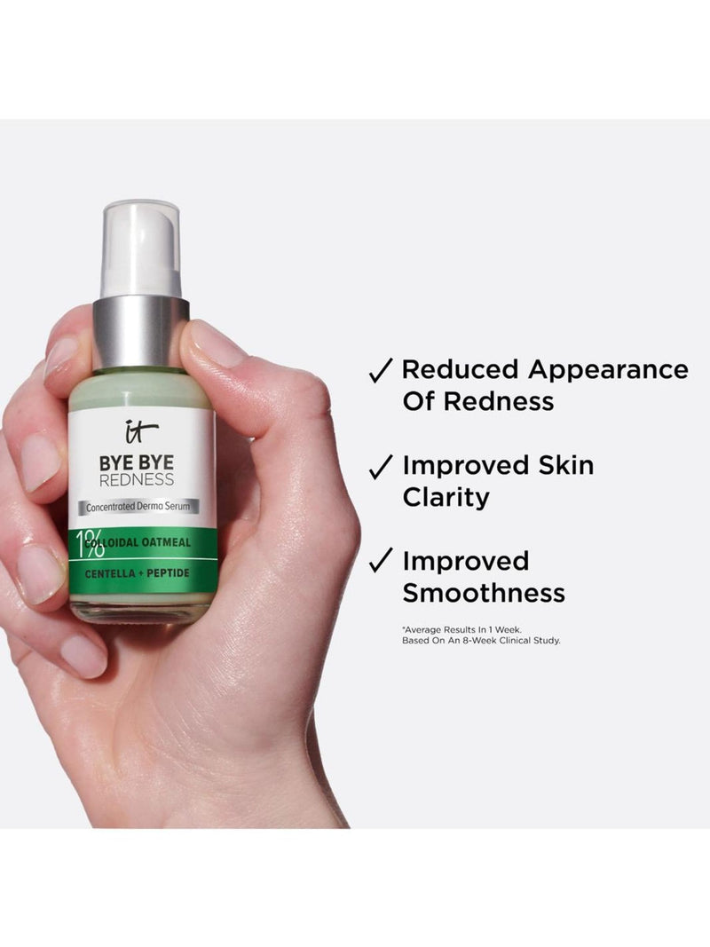 IT Cosmetics Bye Bye Redness face serum 30ml, UK version