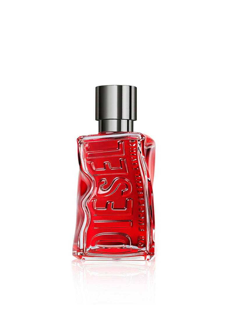 Diesel D RED men's eau de parfum - British product