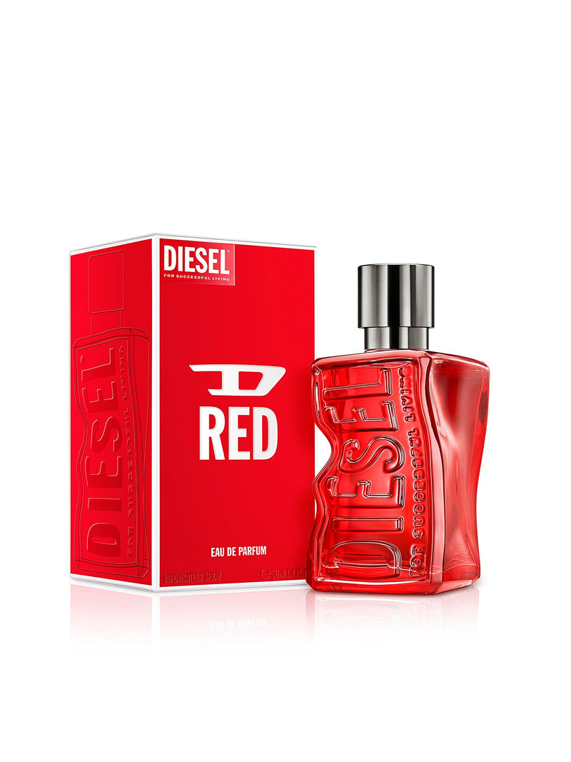 Diesel D RED men's eau de parfum - British product