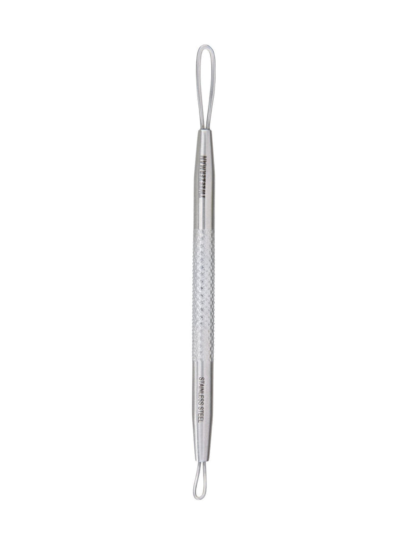 Tweezerman stainless steel no slip skincare tool - British product