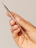 Tweezerman stainless steel no slip skincare tool - British product