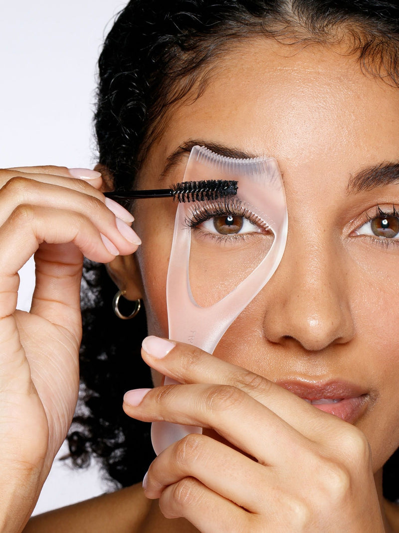 Tweezerman Lash Guard and Comb beauty tool, imported from the UK