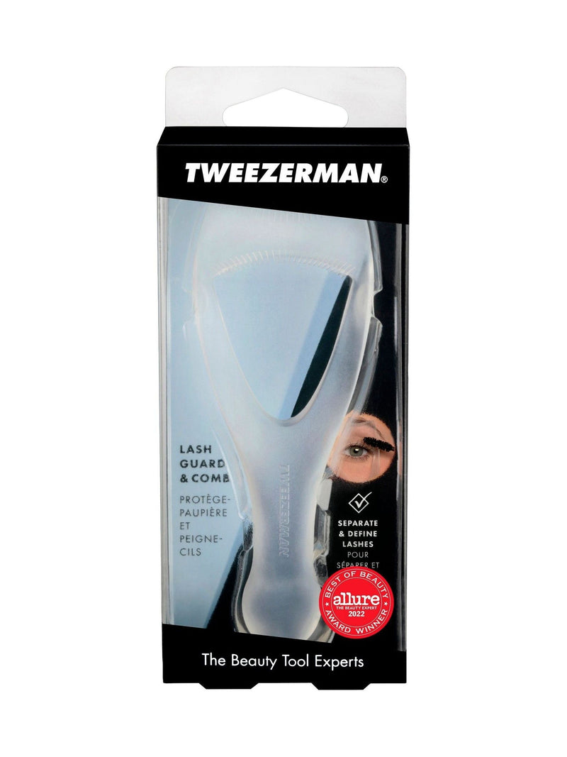 Tweezerman Lash Guard and Comb beauty tool, imported from the UK