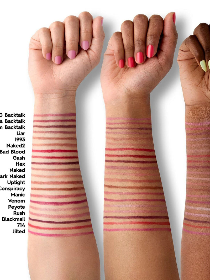 Urban Decay 24/7 Glide On Lip Pencil, UK version