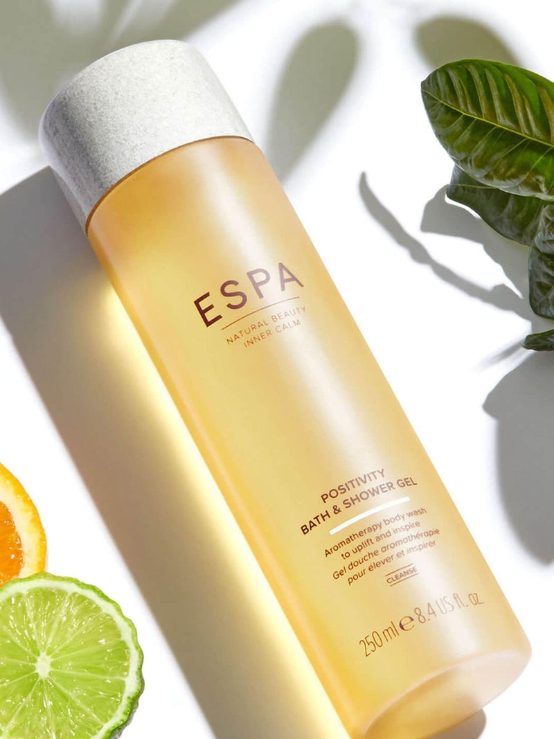 ESPA Positivity bath and shower gel 250ml - British product