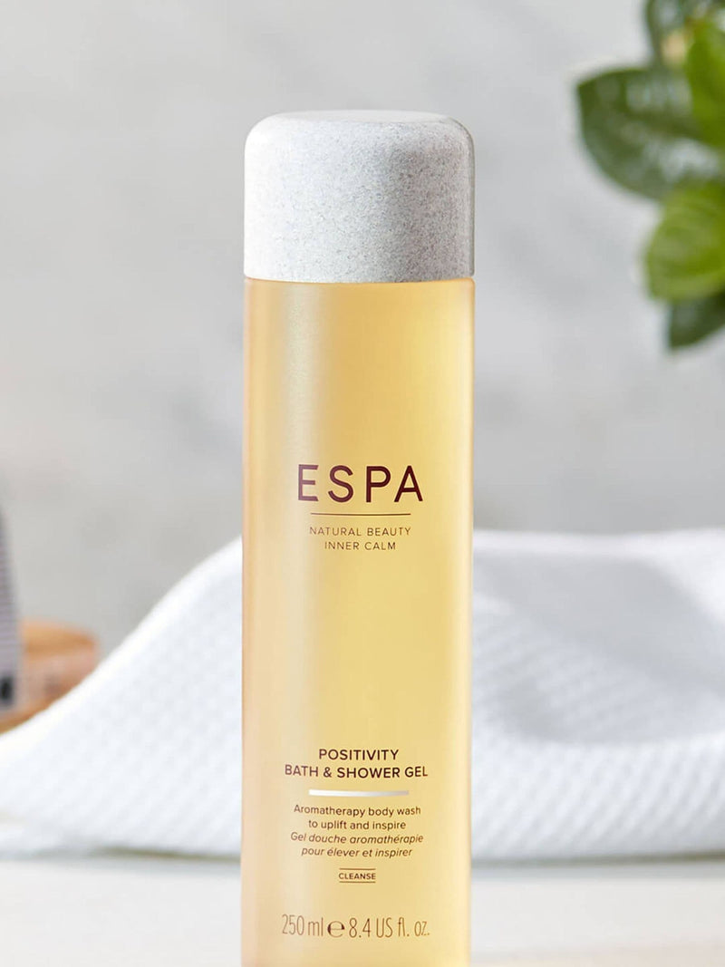 ESPA Positivity bath and shower gel 250ml - British product
