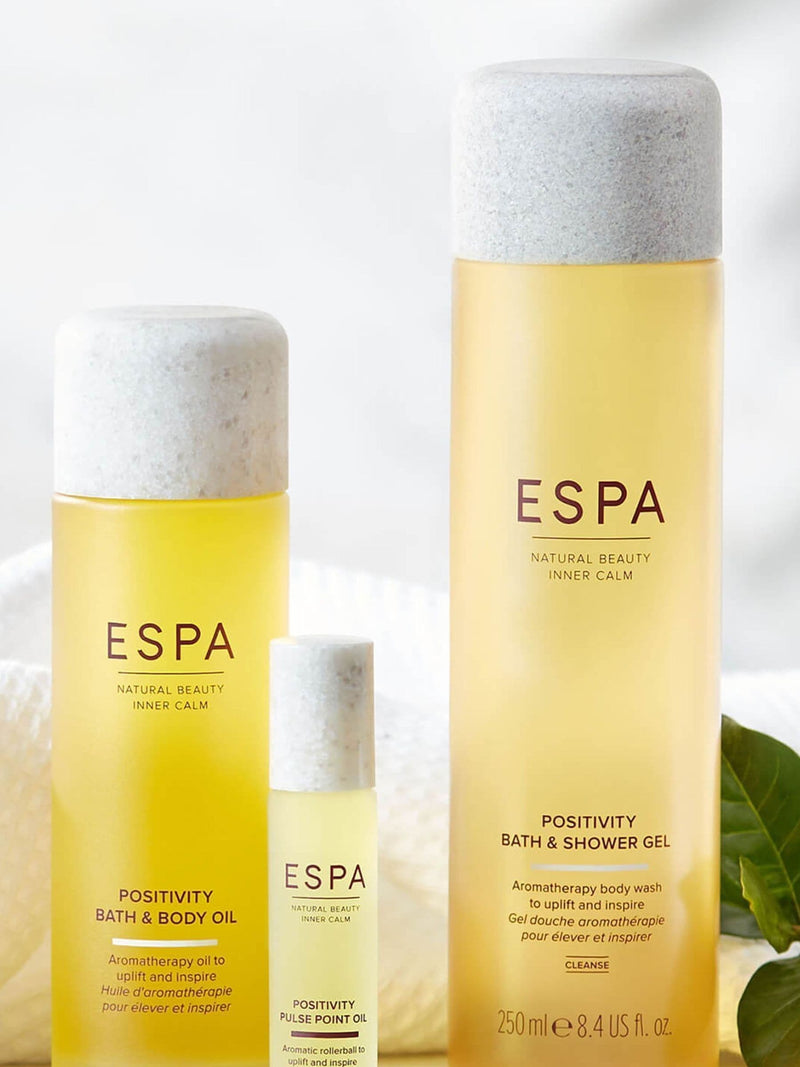 ESPA Positivity bath and shower gel 250ml - British product