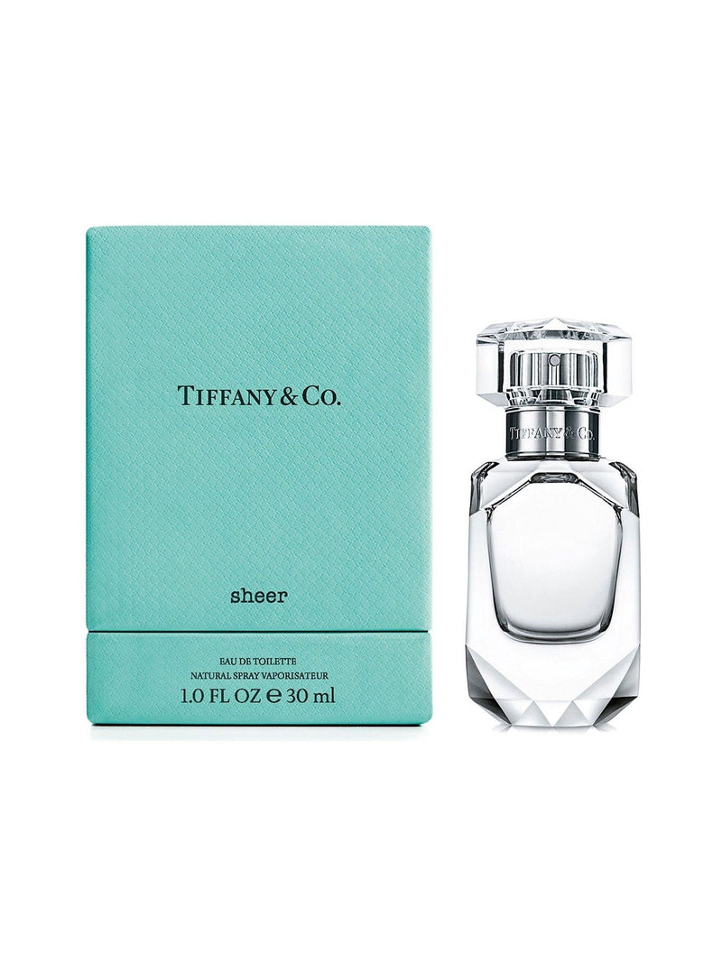 Tiffany & Co. Sheer Eau de Toilette spray women's fragrance (British brand)
