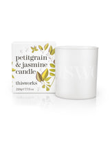 Next This Works Petitgrain and Jasmine Candle- Buy online at McGrocer
