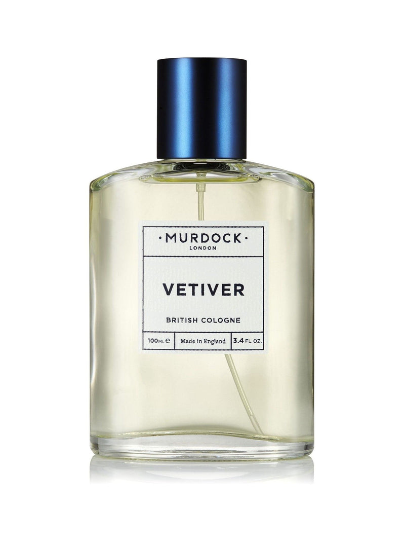 Murdock London vetiver cologne, imported from the UK