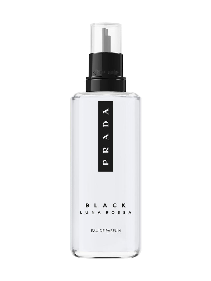 Prada Luna Rossa Black men's fragrance refill 150ml, imported from the UK