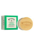 Scottish Fine Soaps Vetiver Sandalwood shave soap set 100g (British brand)