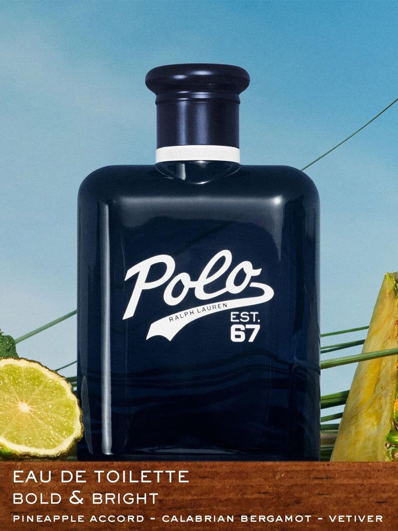 Ralph Lauren Polo 67 Eau de Toilette 75ml (British brand)