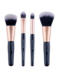 Brush Works travel mini makeup brush set - British product