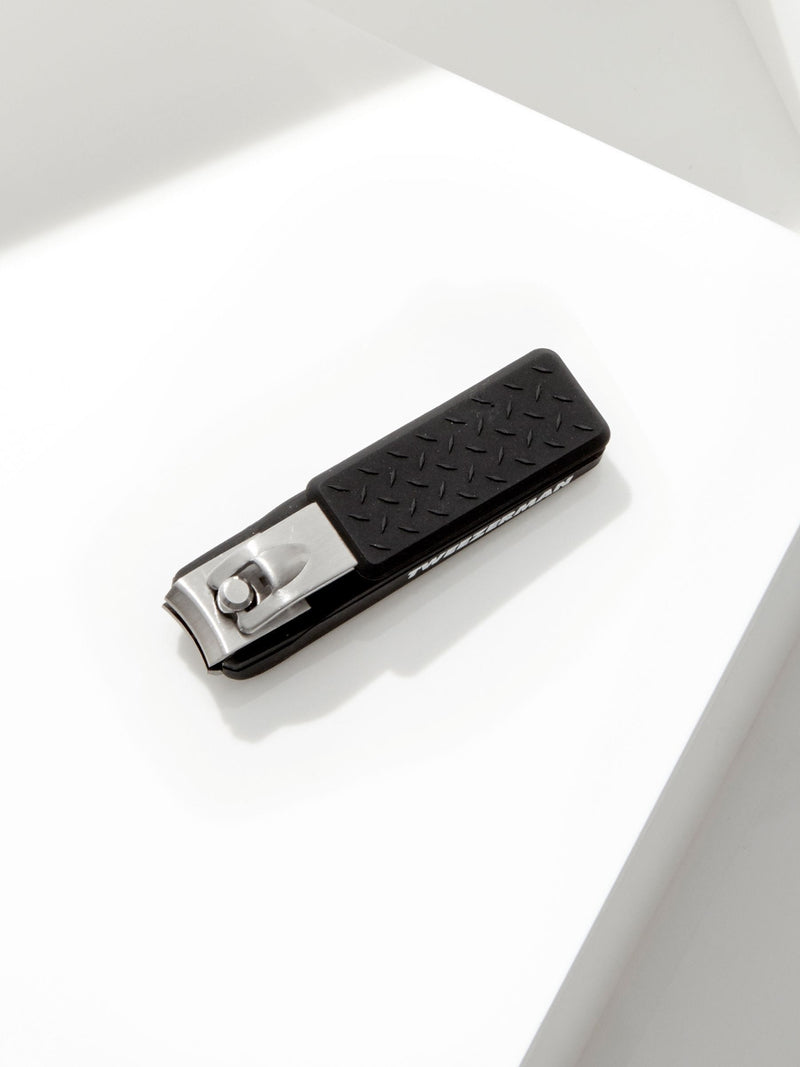 Tweezerman Precision Grip fingernail clipper (British brand)