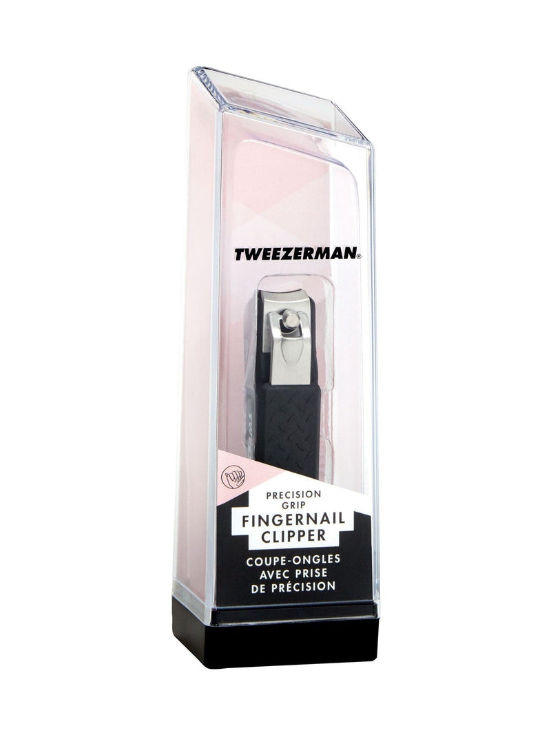 Tweezerman Precision Grip fingernail clipper (British brand)