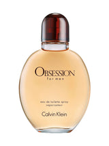 Next Calvin Klein Obsession for Men Eau de Toilette 125ml- Buy online at McGrocer