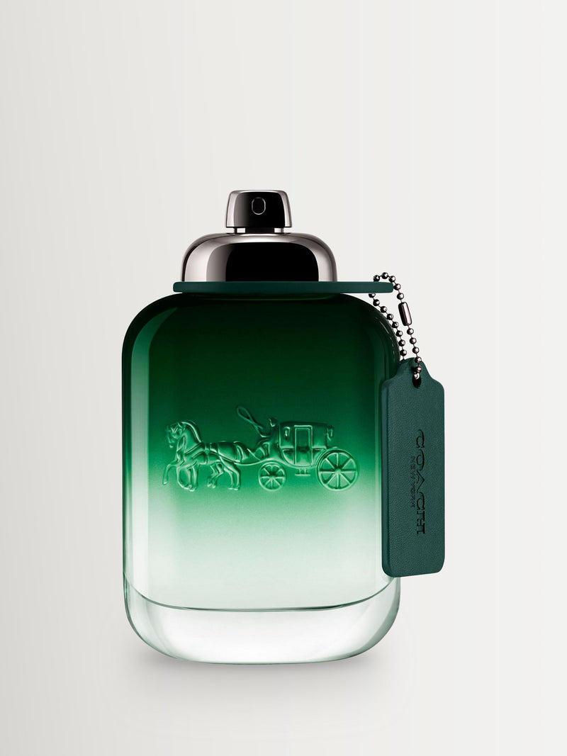Coach Green Eau de Toilette - British product