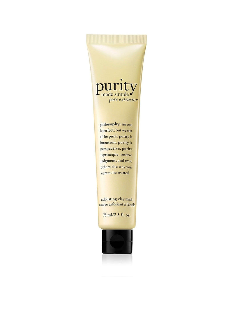 Philosophy pore extractor clay mask 75ml, imported from the UK