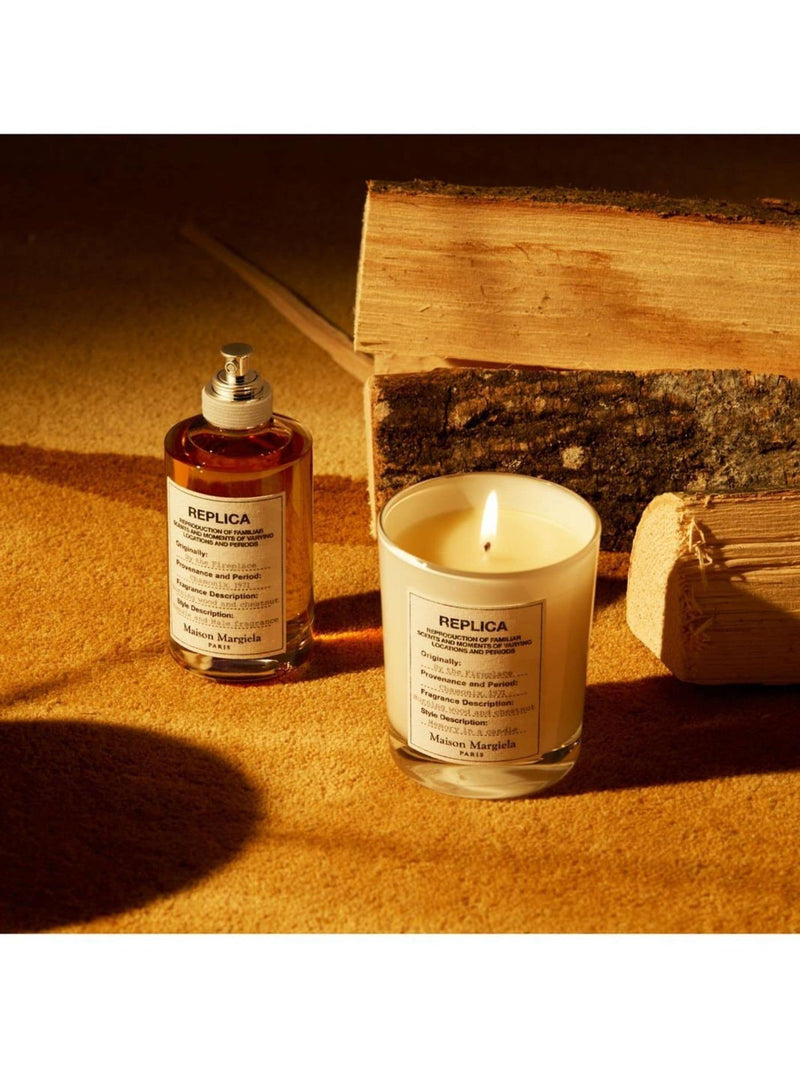 Maison Margiela By The Fire Place candle 165g, imported from the UK