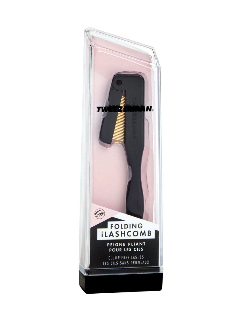 Tweezerman folding lash comb makeup tool, UK version