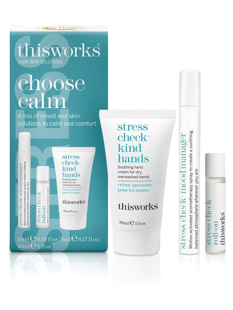 This Works Choose Calm Kit calming gift set (British brand)