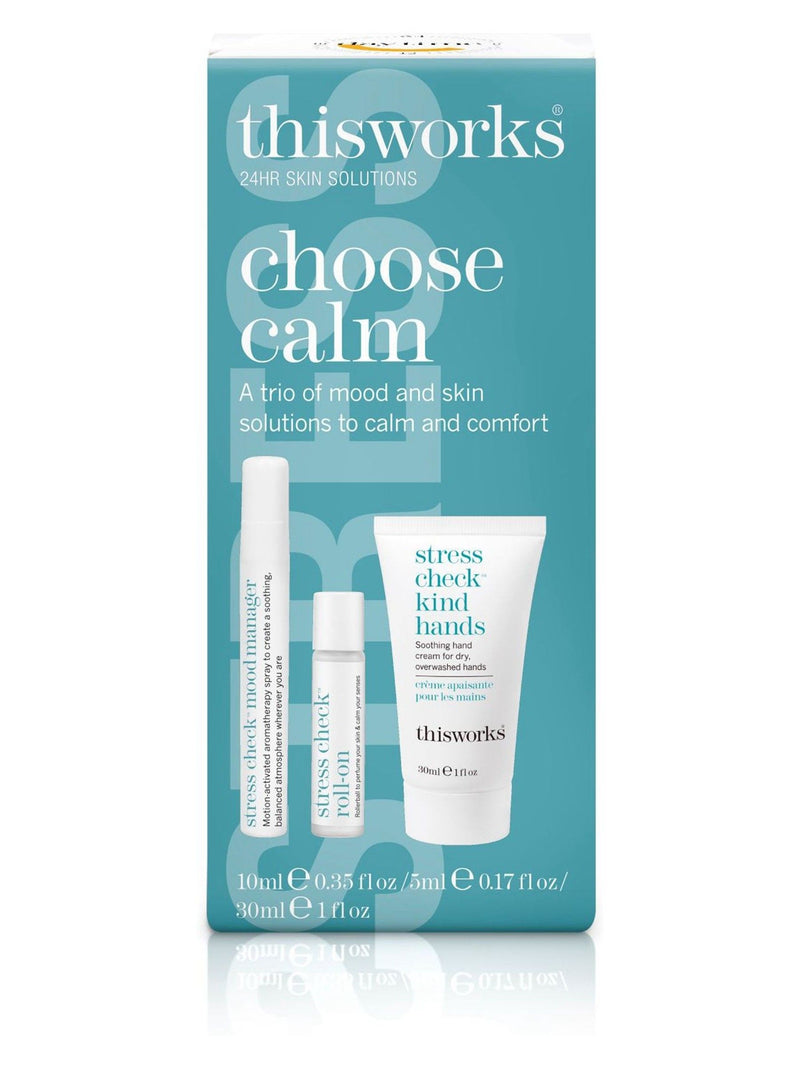 This Works Choose Calm Kit calming gift set (British brand)