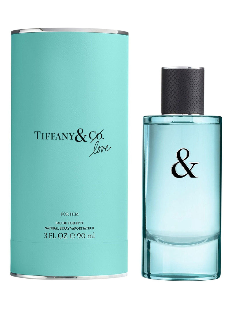 Tiffany & Co. Love for Him Eau de Toilette 90ml (British brand)